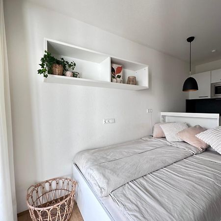 Einzimmer Apartment ฟอร์ซไฮม์ ภายนอก รูปภาพ