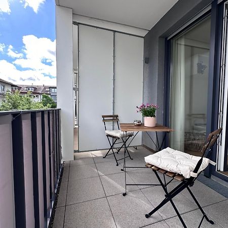 Einzimmer Apartment ฟอร์ซไฮม์ ภายนอก รูปภาพ