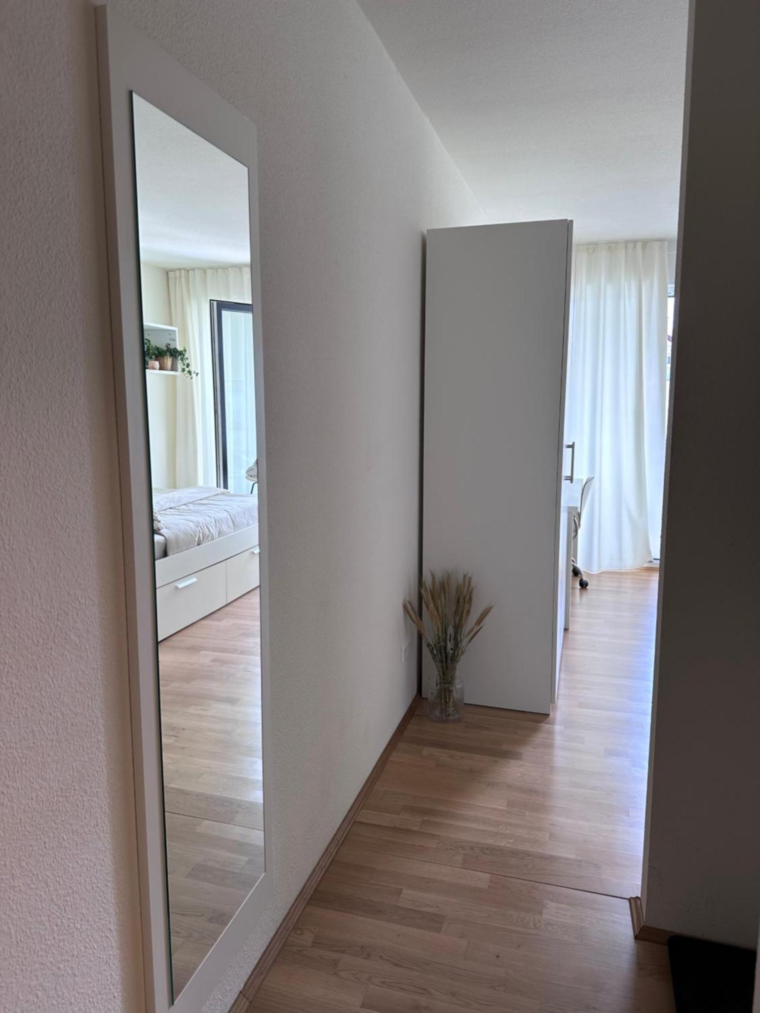 Einzimmer Apartment ฟอร์ซไฮม์ ภายนอก รูปภาพ